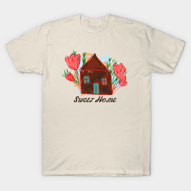 Sweet Home T-Shirt by Salma Ismail